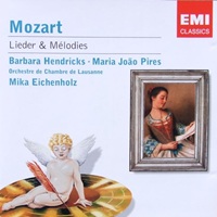 Warner Classics Japan : Pires - Mozart Songs, Melodies